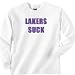 Lakers Suck Long Sleeve T-Shirt