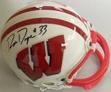 Ron Dayne Autographed/Hand Signed Wisconsin Badgers Mini Helmet