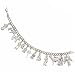 14kt White Gold Nativity Bracelet