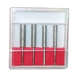 Buy 4-pc Diamond Chain Saw Sharpener Bit Set by PTC