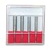 4-pc Diamond Chain Saw Sharpener Bit Set