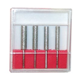 4-pc Diamond Chain Saw Sharpener Bit Set