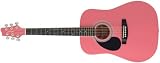 Stagg - Guitare acoustique - Gt.ac.3/4 dreadnought-rose