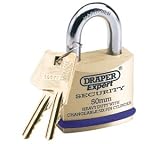 Review Draper 8304/63 / H/DUTY S/BRASS PADLOCK 63MM