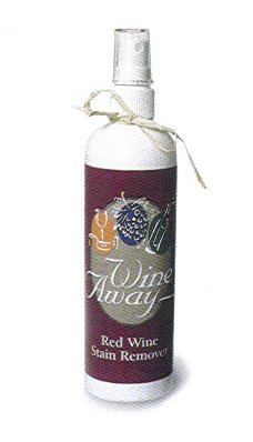 Wine Away Stain Remover in Plastic Canister, 12fl.oz