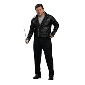 Indiana Jones and the Kingdom of the Crystal Skull Adult Deluxe Mutt Jacket, Adult Large