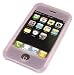 Pink Silicone Skin Case For Apple iPhone