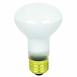 Feit Electric 45R20/MP-130 45-Watt R20 Flood Mini Reflector Bulb, Frosted, 6 Pack