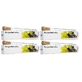 Corkcicle 5060C Wine Chiller 4 Pack - This Multi-Pak comes with 4 individually packaged units ready for gift wrapping