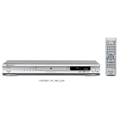 Pioneer DV-380-S DVD-Player (DivX-zertifiziert) silber