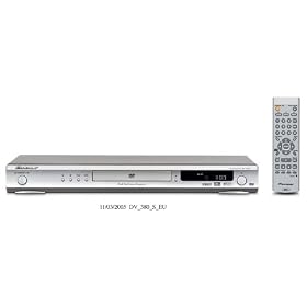 Pioneer DV 380 S DVD Player, with WMA / MP3 / JPEG / DivX - Silver