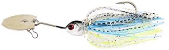 Pepper Custom Baits Fred Roumbani's Long Neck Roumbler, 3/8-Ounce, Hawk's Secret