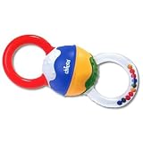 from Chicco Chicco 16 cm Rainbow Sphere Rattle Nursery Toy (Model 69304200000)