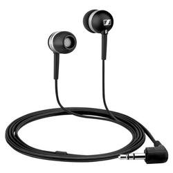 Sennheiser CX 300 II  Precise Bass In-ear Canal Headphones with Asymmetrical Cable, Black