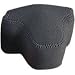 Op/Tech Soft Case for Rangefinder & Manual SLR Cameras -Telephoto which fits lenses up to 4.5 Long