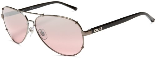 D&G Dolce & Gabbana Aviator Sunglasses