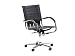 Chromus Managers compound black leather chair, EACH