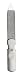 ZWILLING 88300091 TWINOX® - Nagelfeile, saphir, Edelstahl rostfrei 9cm