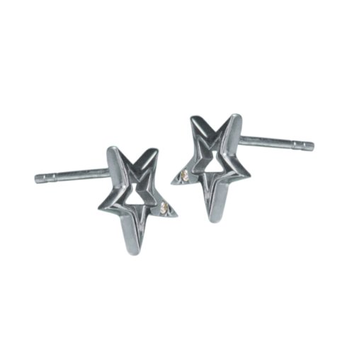 Hot Diamonds Ohrring Schmuck 925 Sterling Silber mit echten Diamanten DE104 Preisvergleich