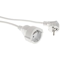 Bachmann 341.289 Schuko-Verl�ngerung 10,0 m wei�