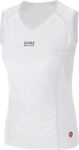 GORE BIKE WEAR Herren/uni Unterw&auml;sche BASE LAYER WINDSTOPPER&reg; Singlet, white, L Preisvergleich