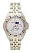 New England Patriots Mens All Star Stainless Steel Bracelet Watch