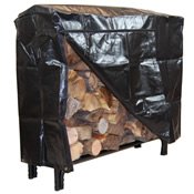 4ft Firewood Rack Cover