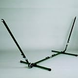 Large Brazilian Hammock Stand - Green