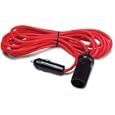 RoadPro RP-203EC 12V 12' Extension Cord with Cigarette Lighter Plug