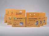 Compatible Epson T013201 & T014201 Multi 6-Pack: 4 Black & 2 Color Ink Cartridges for Epson C40 and more