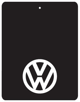 Vw Car Air Freshener Black Series - 5 For £10 Deal! - Bora, Buggy, Caddy, Caravelle, Corrado, Golf I, Golf Ii, Golf Iii, Golf Iv, Golf V, Jetta, Lt, Lupo, New Beetle, Passat, Polo, Scirocco, T2, T3, T4, T5, Touran, Transporter, Vento, All Vw Picture