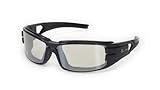Liberty ProVizGard Trooper Protective Eyewear, Indoor/Outdoor Lens, Black Frame (Case of 6 Pairs) by