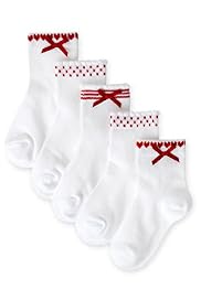 5 Pairs of Cotton Rich Assorted Socks