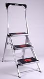 Kitchen & Housewares : 3 - Tread Little Giant Safety Step Ladder