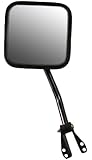 CIPA 44650 Jeep CJ OE Style Manual Replacement Driver Side Mirror