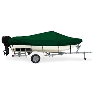 Taylor Made Products Trailerite Semi-Custom Boat Cover for Tri-Hull Boats with Outboard Motors by