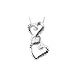 Sterling Silver ''My Mother, Forever My Friend'' Reversible Necklace
