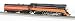 HO RTR 4-8-4 GS4 w/DCC, SP/Daylight #4449