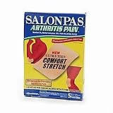 31nrgzjJtGL. SL160  Salonpas Arthritis Pain Ultra Thin 5s 5 ea
