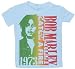BOB MARLEY - 1973 - Light Blue Vintage Toddler T-shirt