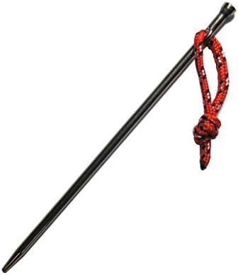 Titanium Nail Stake w/Cord