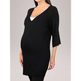 A Pea in the Pod Collection: 3 4 Sleeve Rib Knit Maternity Sweater by A Pea in the Pod