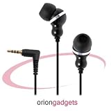 Premium 2.5mm Stereo Sound-Isolating Headset for Samsung Exclaim M550