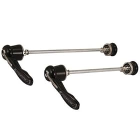 FSA Scatto Quick Release Mountain Bicycle Wheel Skewers - Pair - 750-0010