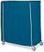 Cart Covers, Waterproof Nylon, Zipper Closure, White, 18â W x 60â L x 62â H