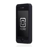 Incipio SILICRYLIC Hard Cover Case for iPhone 4 (Black/Black) (Fits Verizon ....