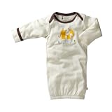 Organic Baby Soy Bundler - Elephant  Size: 0-3 Months