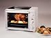 Kitchen & Housewares : Compact domestic rotisserie oven in white, Home-tek model HT459