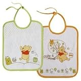 POREE HAVLIK - LOT DE 2 BAVOIRS NAISSANCE DOODLE CRAFT WINNIE