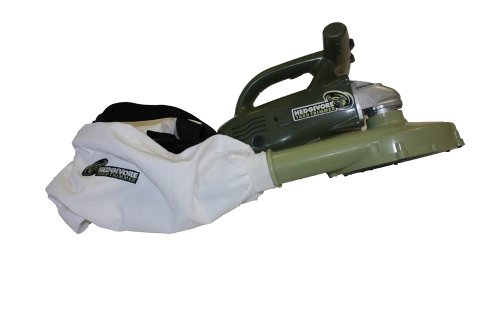 Turbo Garden TDGHE07 Electric Circular Hedge Trimmer with Mulch Bag